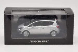 Opel Meriva B Argintiu Metalic Minichamps 1:43 400040000 Metal - imaginea 4 din 4