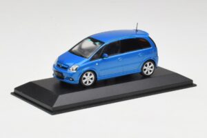 Opel Meriva OPC Arden Albastru Minichamps 1:43 42124 Metal - imaginea 2 din 4