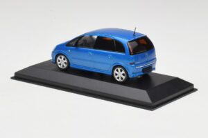 Opel Meriva OPC Arden Albastru Minichamps 1:43 42124 Metal - imaginea 3 din 4