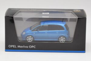 Opel Meriva OPC Arden Albastru Minichamps 1:43 42124 Metal - imaginea 4 din 4