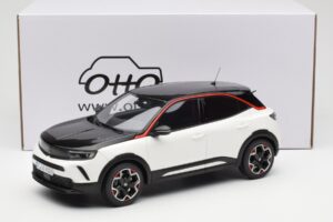 Opel Mokka-E GS Line Jada Alb Otto 1:18 OT1045 Rășină - imaginea 6 din 6