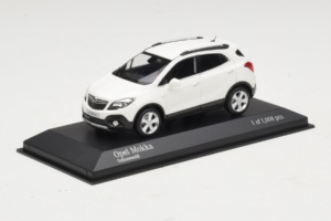 Opel Mokka Alb Minichamps 1:43 410042100 Metal - imaginea 2 din 4