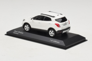 Opel Mokka Alb Minichamps 1:43 410042100 Metal - imaginea 3 din 4