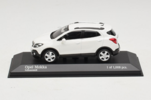 Opel Mokka Alb Minichamps 1:43 410042100 Metal
