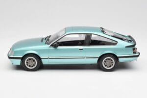 Opel Monza 2.5 E Beryll Verde Norev 1:18 183643 Metal - imaginea 3 din 6