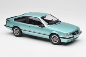 Opel Monza 2.5 E Beryll Verde Norev 1:18 183643 Metal - imaginea 4 din 6