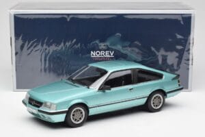 Opel Monza 2.5 E Beryll Verde Norev 1:18 183643 Metal - imaginea 6 din 6