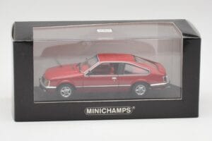 Opel Monza A Roșu Minichamps 1:43 400045121 Metal - imaginea 4 din 4