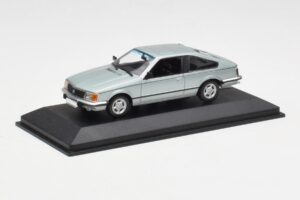 Opel Monza A Argintiu Minichamps 1:43 400045122 Metal - imaginea 2 din 4
