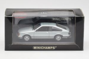 Opel Monza A Argintiu Minichamps 1:43 400045122 Metal - imaginea 4 din 4