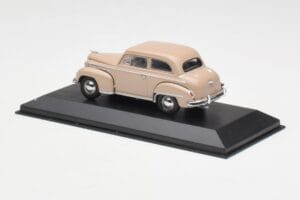 Opel Olympia A Bej Minichamps 1:43 430040404 Metal - imaginea 3 din 4