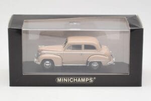 Opel Olympia A Bej Minichamps 1:43 430040404 Metal - imaginea 4 din 4