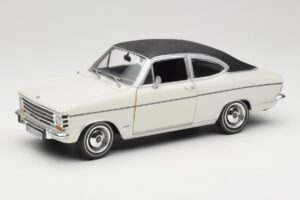 Opel Olympia A Coupe Alb Negru Revell 1:18 8446 Metal