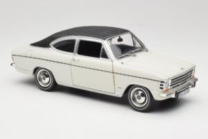 Opel Olympia A Coupe Alb Negru Revell 1:18 8446 Metal - imaginea 6 din 8