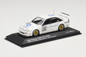 Opel Omega 3000 24V #25 K. Niedzwiedz DTM 1991 Minichamps 1:43 400914425 Metal - imaginea 2 din 4