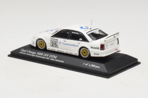 Opel Omega 3000 24V #25 K. Niedzwiedz DTM 1991 Minichamps 1:43 400914425 Metal - imaginea 3 din 4