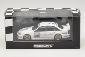 Opel Omega 3000 24V #25 K. Niedzwiedz DTM 1991 Minichamps 1:43 400914425 Metal - imaginea 4 din 4