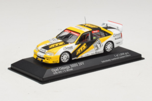 Opel Omega 3000 24V #37 K-H. Strycek DTM 1991 Minichamps 1:43 400914437 Metal - imaginea 2 din 4