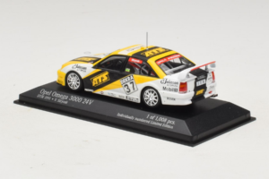Opel Omega 3000 24V #37 K-H. Strycek DTM 1991 Minichamps 1:43 400914437 Metal - imaginea 3 din 4