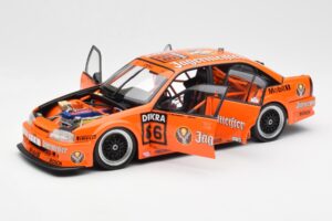 Opel Omega 3000 24V #66 Jägermeister P. Oberdorfer DTM 1991 Minichamps 1:18 100914466 Metal - imaginea 2 din 8