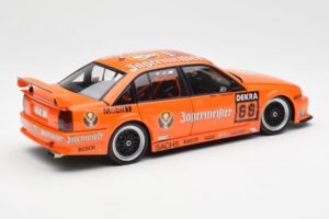 Opel Omega 3000 24V #66 Jägermeister P. Oberdorfer DTM 1991 Minichamps 1:18 100914466 Metal - imaginea 3 din 8