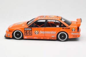 Opel Omega 3000 24V #66 Jägermeister P. Oberdorfer DTM 1991 Minichamps 1:18 100914466 Metal - imaginea 4 din 8