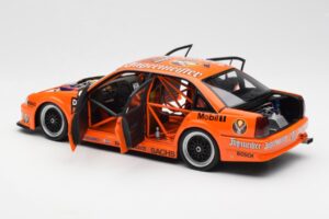 Opel Omega 3000 24V #66 Jägermeister P. Oberdorfer DTM 1991 Minichamps 1:18 100914466 Metal - imaginea 5 din 8