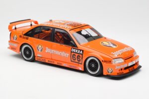 Opel Omega 3000 24V #66 Jägermeister P. Oberdorfer DTM 1991 Minichamps 1:18 100914466 Metal - imaginea 6 din 8