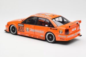 Opel Omega 3000 24V #66 Jägermeister P. Oberdorfer DTM 1991 Minichamps 1:18 100914466 Metal - imaginea 7 din 8