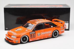 Opel Omega 3000 24V #66 Jägermeister P. Oberdorfer DTM 1991 Minichamps 1:18 100914466 Metal - imaginea 8 din 8