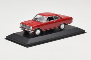 Opel Rekord A Roșu Minichamps 1:43 400041004 Metal - imaginea 2 din 4