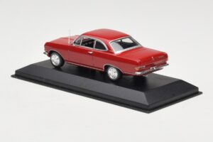 Opel Rekord A Roșu Minichamps 1:43 400041004 Metal - imaginea 3 din 4