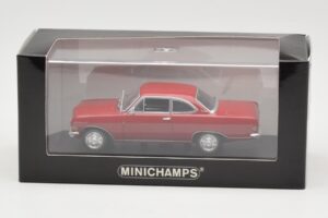 Opel Rekord A Roșu Minichamps 1:43 400041004 Metal - imaginea 4 din 4