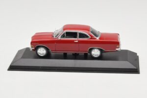 Opel Rekord A Roșu Minichamps 1:43 400041004 Metal