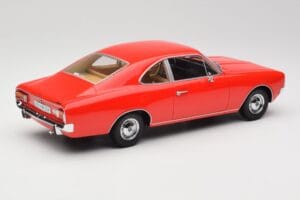 Opel Rekord C Coupe Roșu Minichamps 1:18 107047020 Rășină - imaginea 2 din 6