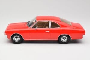 Opel Rekord C Coupe Roșu Minichamps 1:18 107047020 Rășină - imaginea 3 din 6