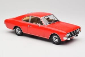 Opel Rekord C Coupe Roșu Minichamps 1:18 107047020 Rășină - imaginea 4 din 6