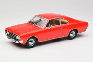 Opel Rekord C Coupe Roșu Minichamps 1:18 107047020 Rășină