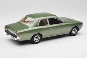 Opel Rekord C Green Metallic Minichamps 1:18 107047000 Rășină - imaginea 2 din 6
