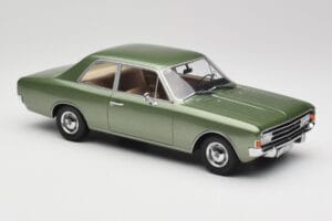 Opel Rekord C Green Metallic Minichamps 1:18 107047000 Rășină - imaginea 4 din 6