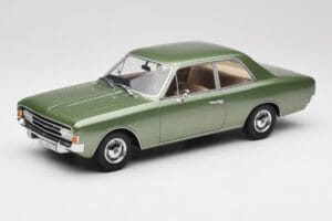 Opel Rekord C Green Metallic Minichamps 1:18 107047000 Rășină