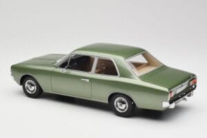 Opel Rekord C Green Metallic Minichamps 1:18 107047000 Rășină - imaginea 5 din 6