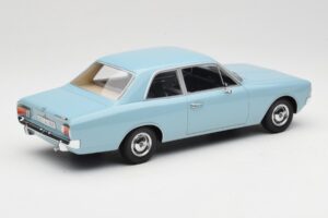 Opel Rekord C Albastru Deschis Minichamps 1:18 107047002 Metal - imaginea 2 din 6