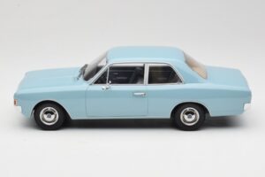 Opel Rekord C Albastru Deschis Minichamps 1:18 107047002 Metal - imaginea 3 din 6