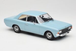 Opel Rekord C Albastru Deschis Minichamps 1:18 107047002 Metal - imaginea 4 din 6