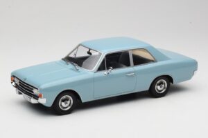 Opel Rekord C Albastru Deschis Minichamps 1:18 107047002 Metal