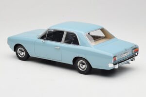 Opel Rekord C Albastru Deschis Minichamps 1:18 107047002 Metal - imaginea 5 din 6