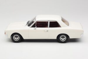 Opel Rekord C Alb Minichamps 1:18 107047001 Metal - imaginea 3 din 6