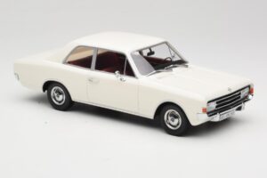 Opel Rekord C Alb Minichamps 1:18 107047001 Metal - imaginea 4 din 6