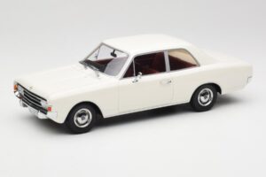 Opel Rekord C Alb Minichamps 1:18 107047001 Metal